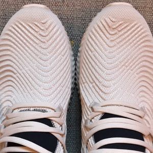 White Tennis shoes for men.